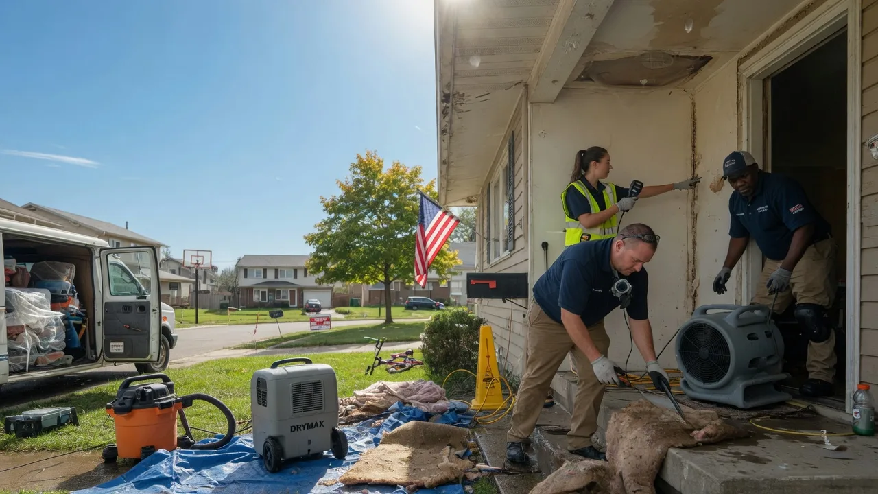 Water Damage Restoration in Bannock, OH near me